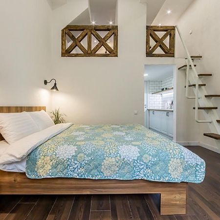 Kyiv Saksahanskoho Apart Hotel ภายนอก รูปภาพ