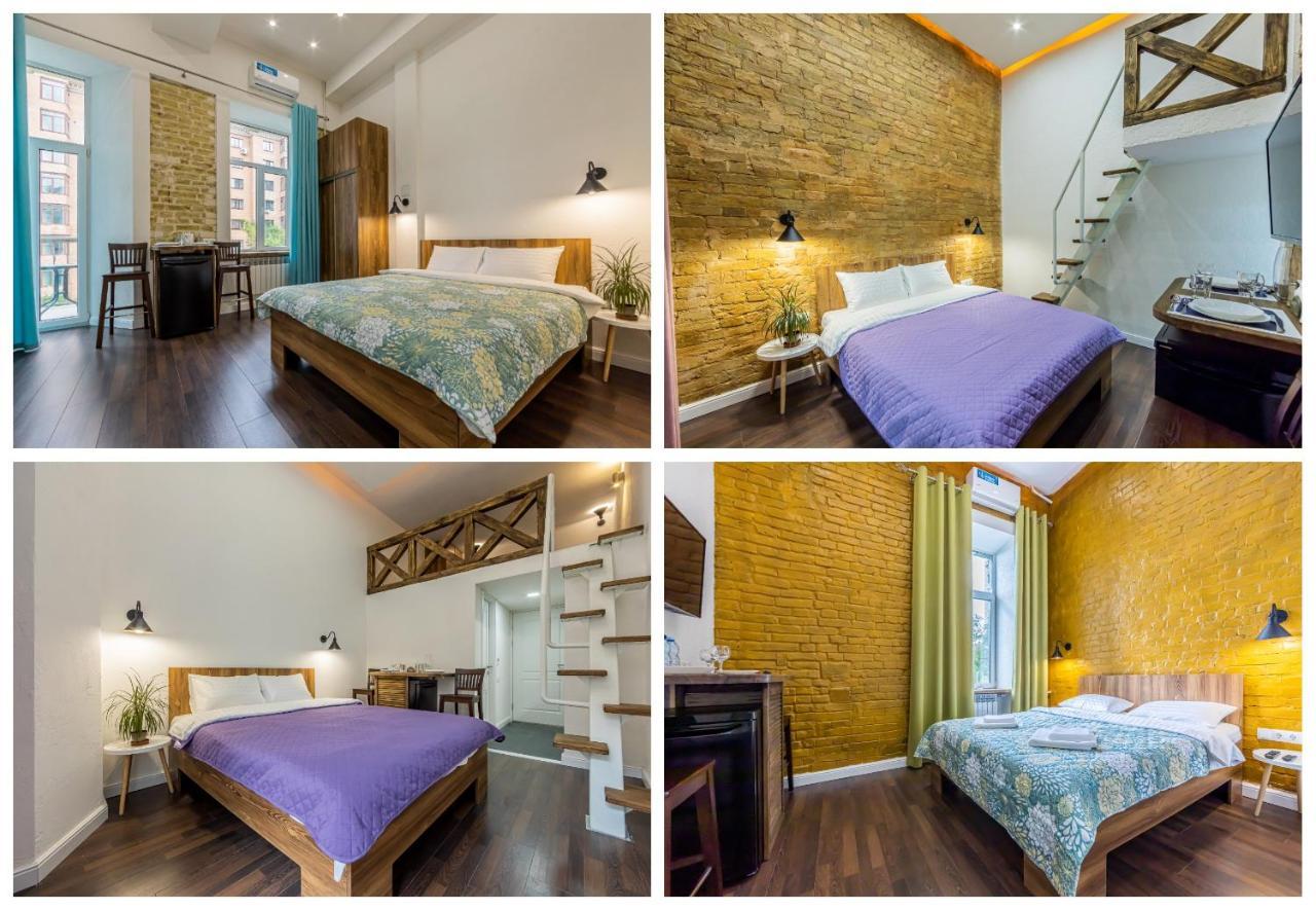 Kyiv Saksahanskoho Apart Hotel ภายนอก รูปภาพ