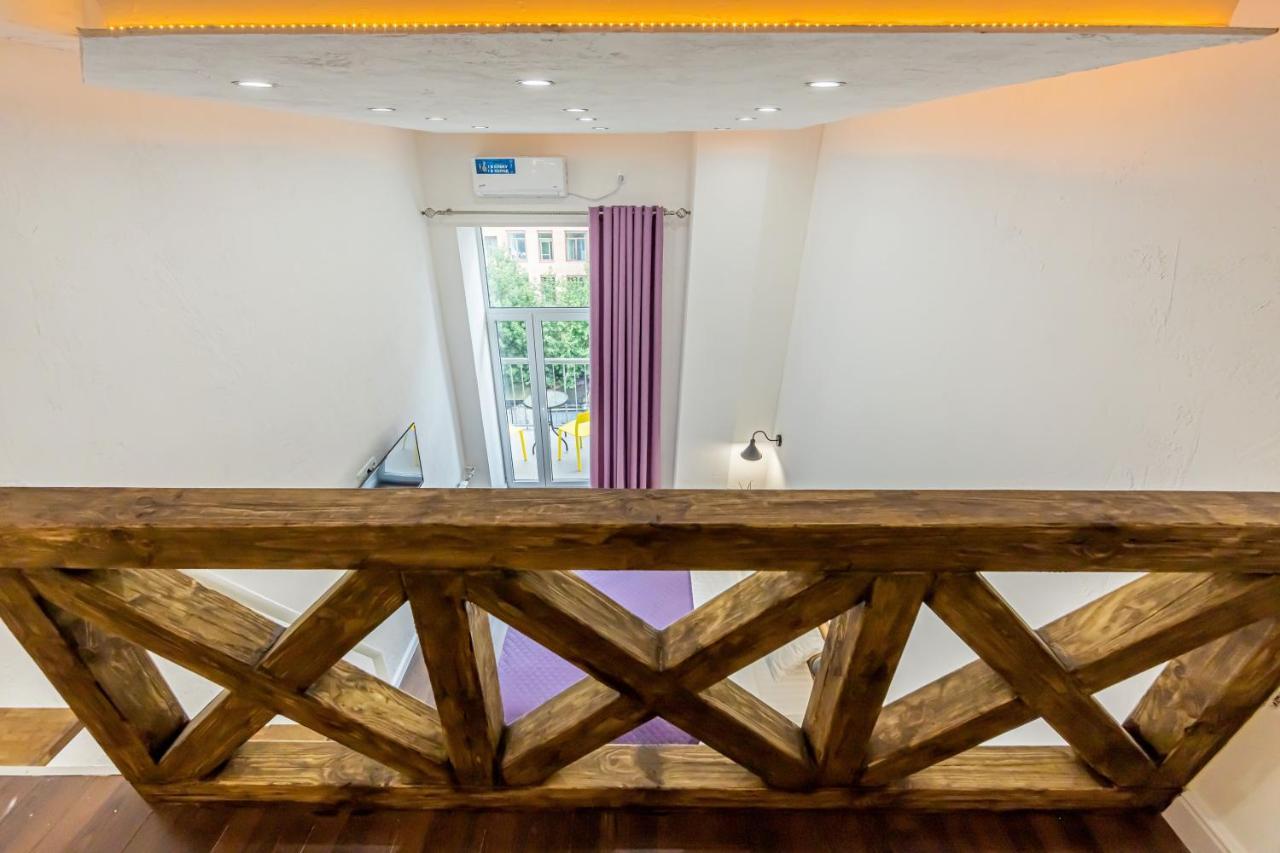 Kyiv Saksahanskoho Apart Hotel ภายนอก รูปภาพ