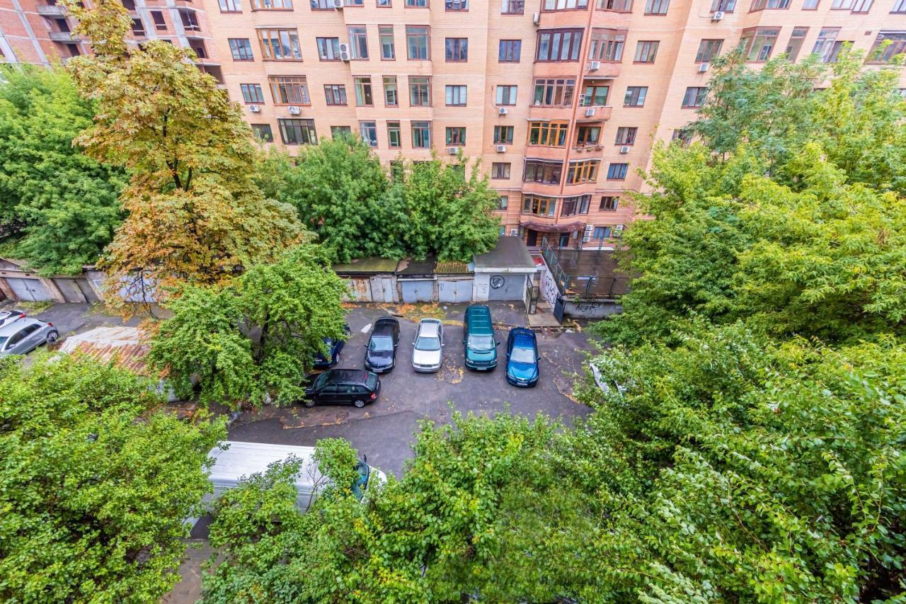 Kyiv Saksahanskoho Apart Hotel ภายนอก รูปภาพ