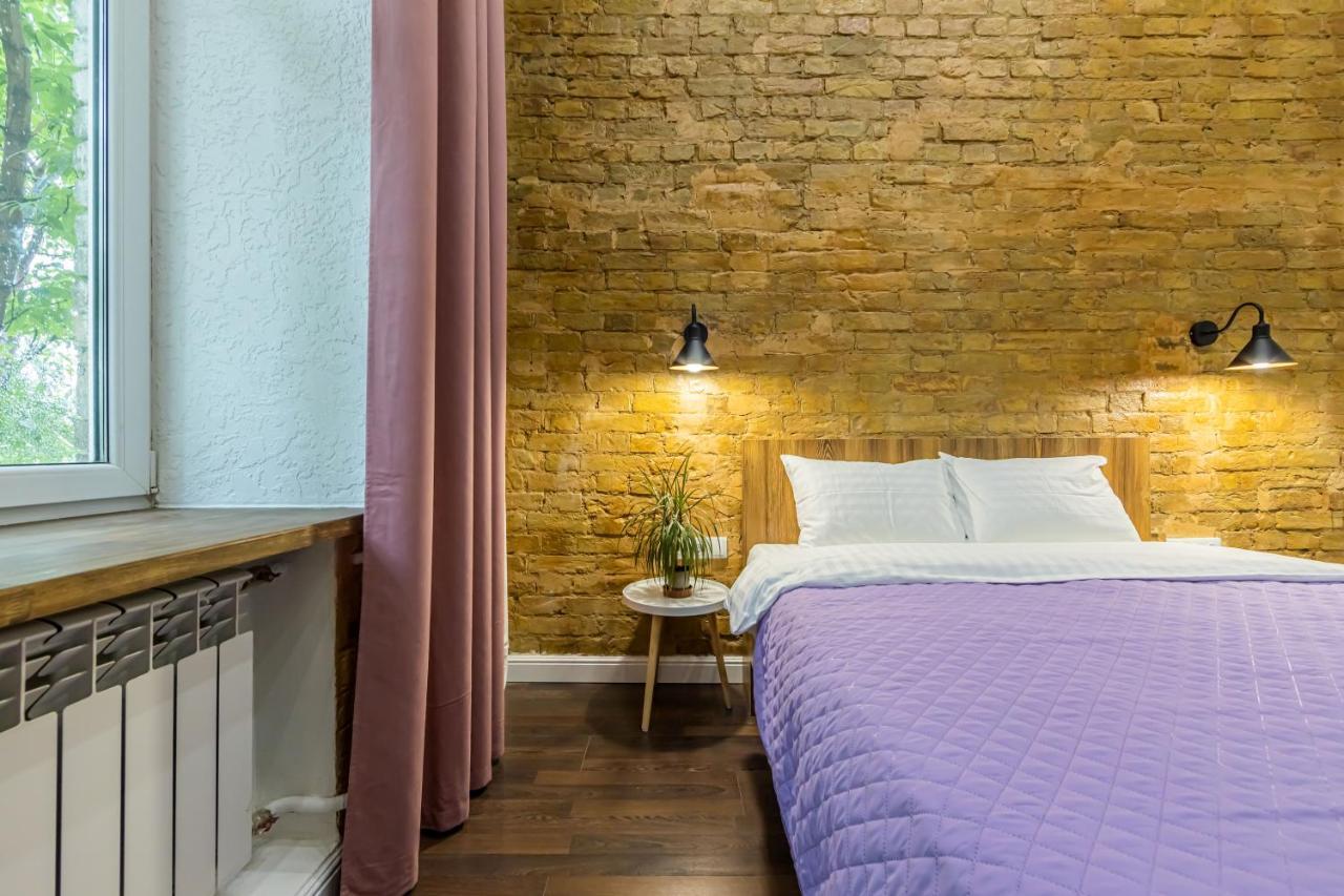 Kyiv Saksahanskoho Apart Hotel ภายนอก รูปภาพ
