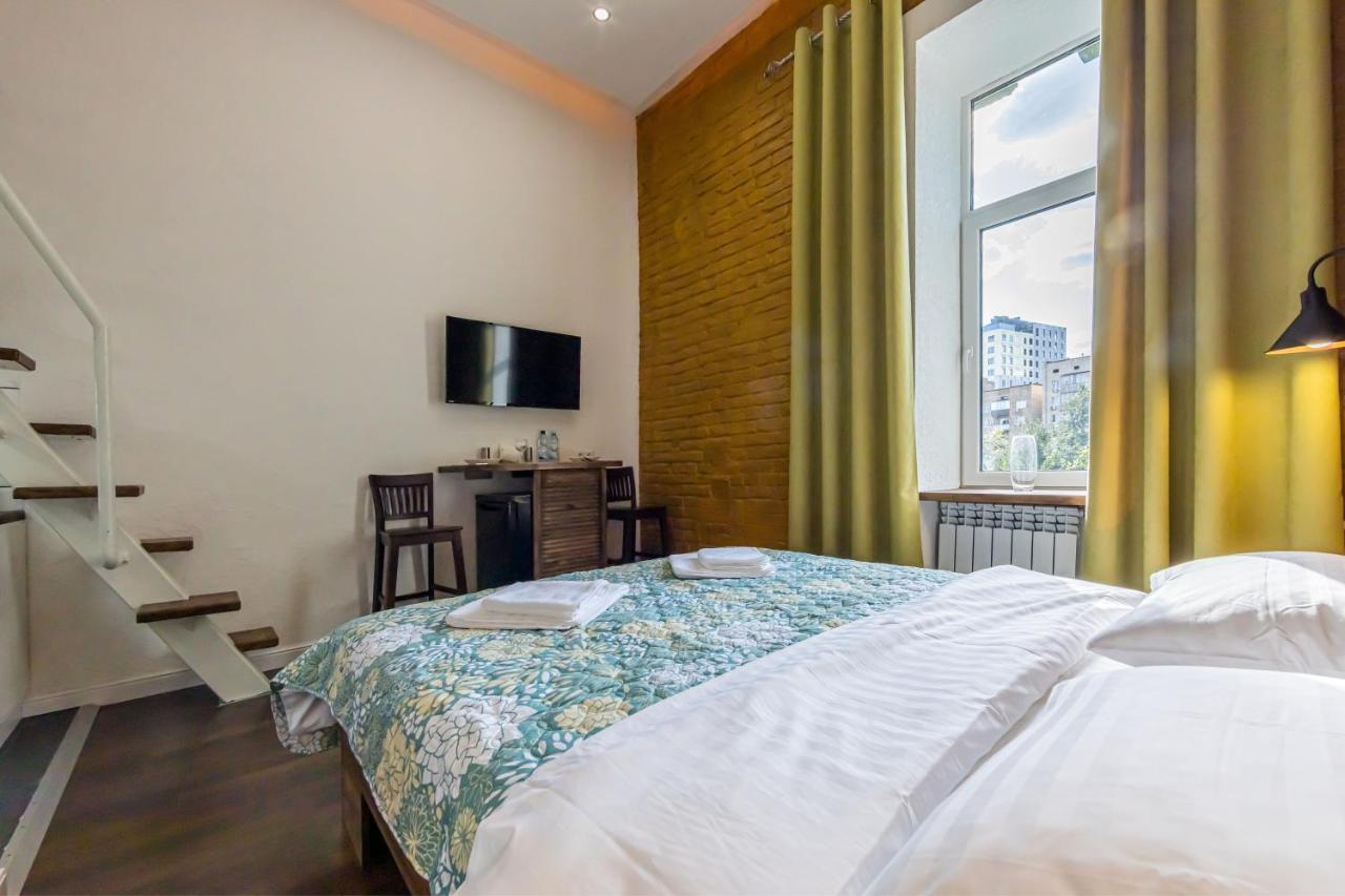 Kyiv Saksahanskoho Apart Hotel ภายนอก รูปภาพ