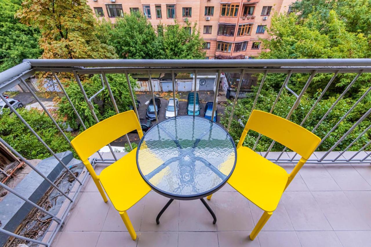 Kyiv Saksahanskoho Apart Hotel ภายนอก รูปภาพ